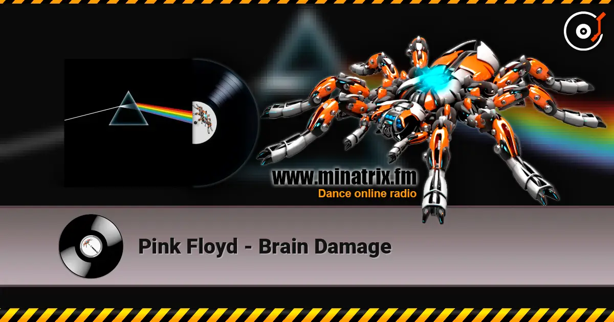 Pink Floyd - Brain Damage слухати онлайн у високій якості | Minatrix.FM