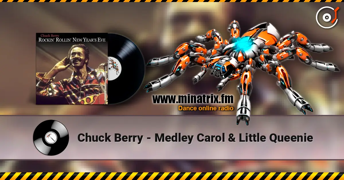Chuck Berry - Medley Carol & Little Queenie ������� ���������