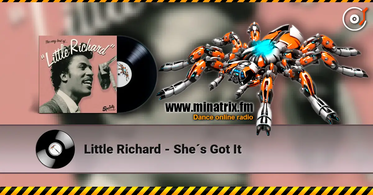 Little Richard - She´s Got It ������� ���������