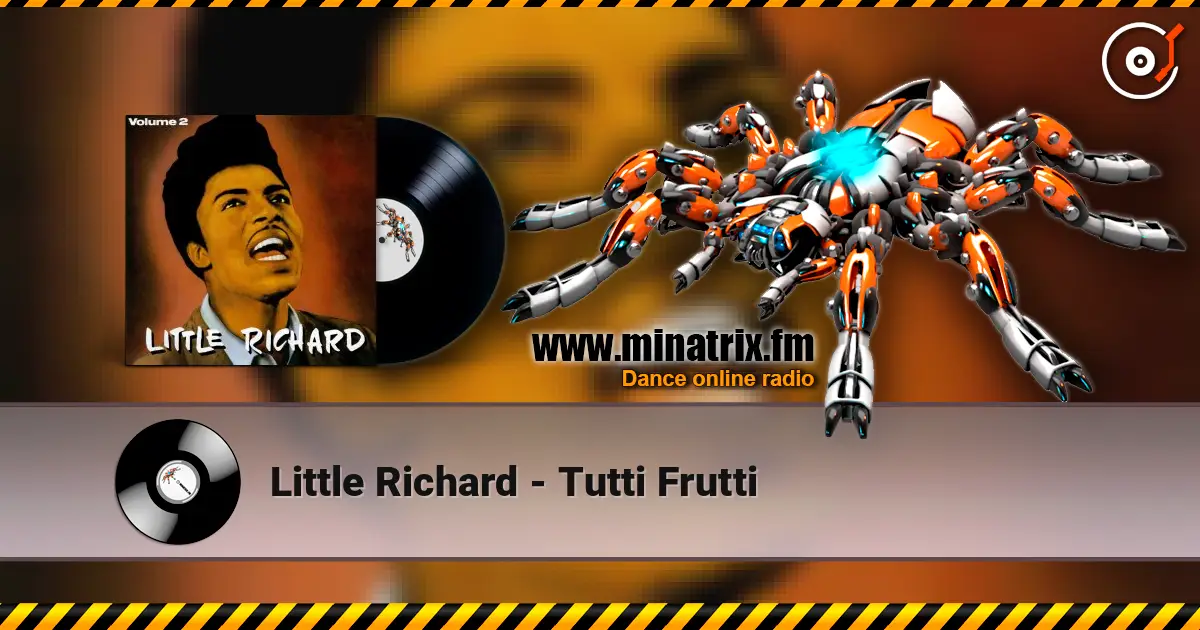 Little Richard - Tutti Frutti слухати онлайн у високій якості | Minatrix.FM