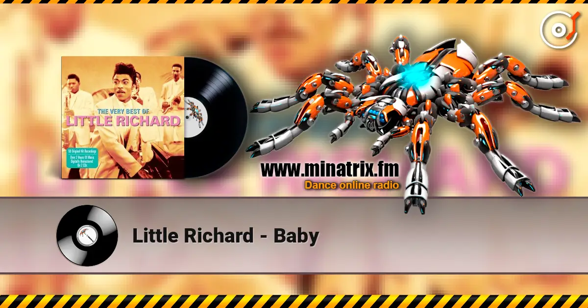 Little Richard - Baby слухати онлайн у високій якості | Minatrix.FM