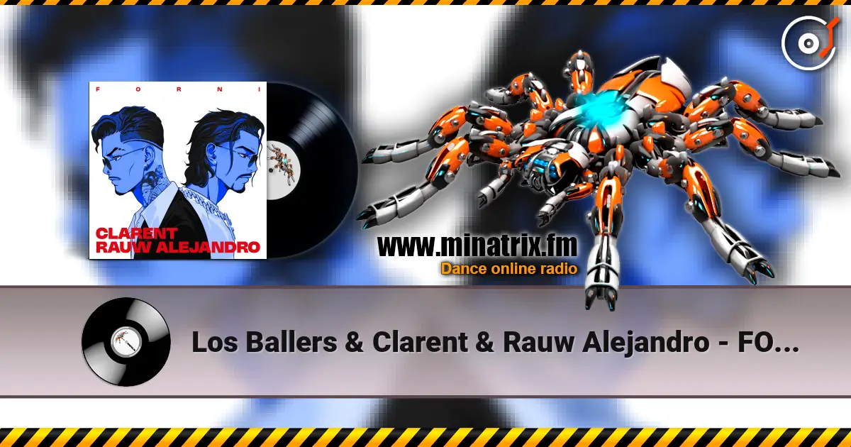Los Ballers & Clarent & Rauw Alejandro - FORNI ������� ���������