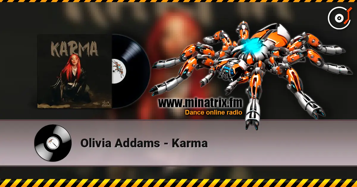 Olivia Addams - Karma слухати онлайн у високій якості | Minatrix.FM