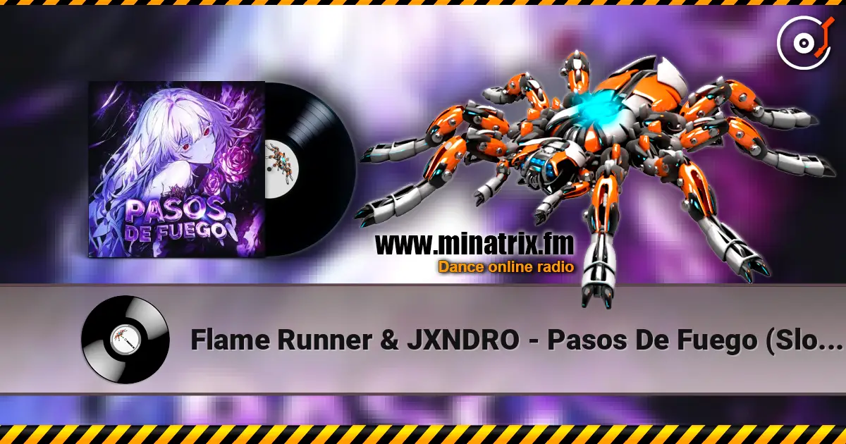 Flame Runner & JXNDRO - Pasos De Fuego (Slowed) ������� ���������