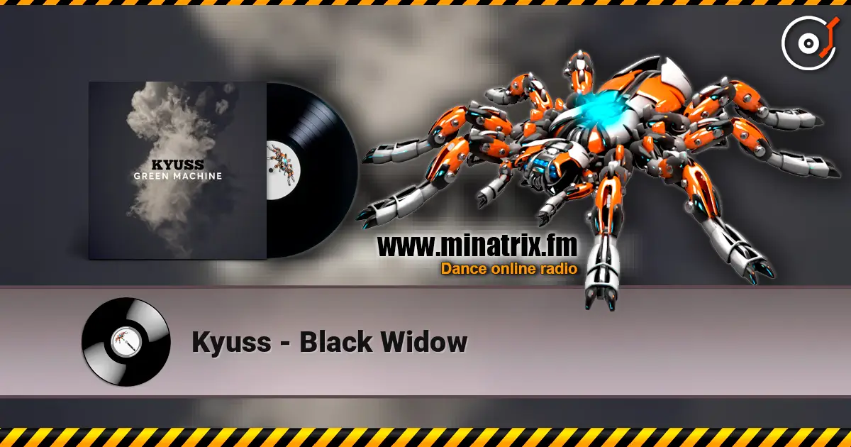 Kyuss - Black Widow ������� ���������