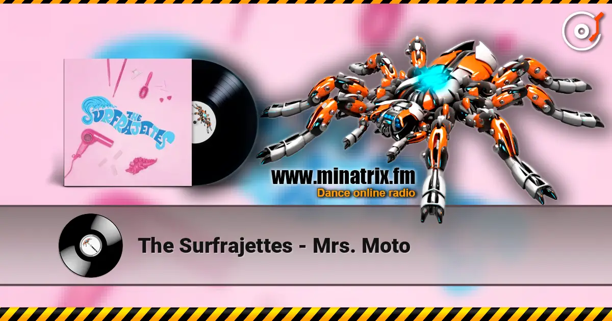 The Surfrajettes - Mrs. Moto ������� ���������