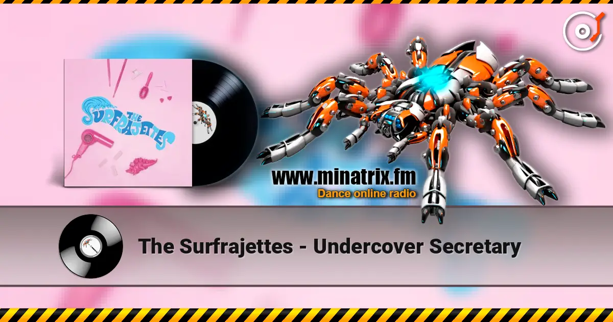 The Surfrajettes - Undercover Secretary ������� ���������