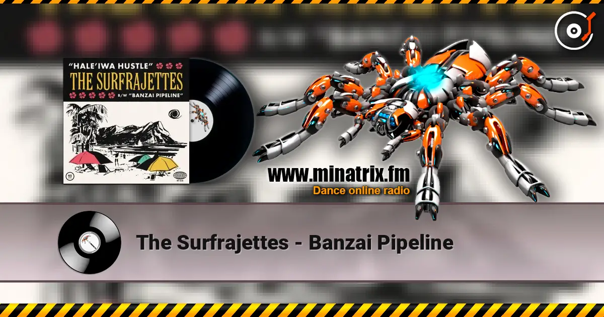 The Surfrajettes - Banzai Pipeline ������� ���������