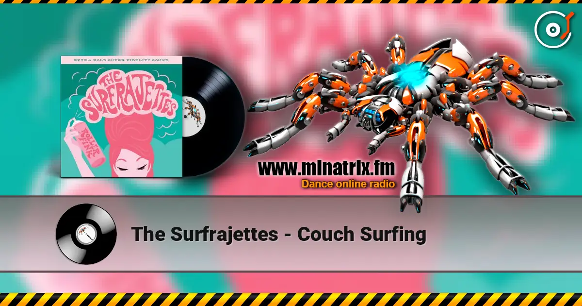 The Surfrajettes - Couch Surfing ������� ���������