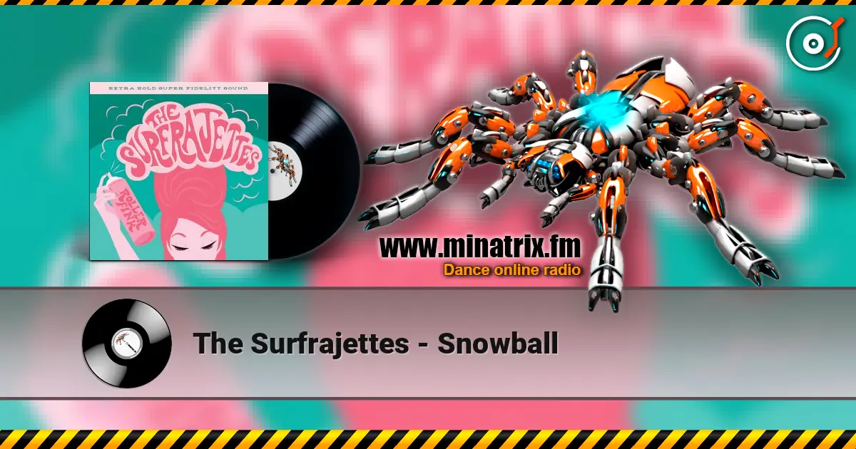 The Surfrajettes - Snowball ������� ���������