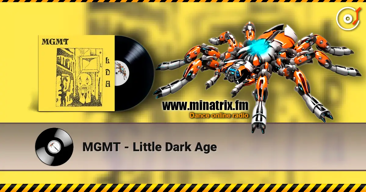 MGMT - Little Dark Age ������� ���������