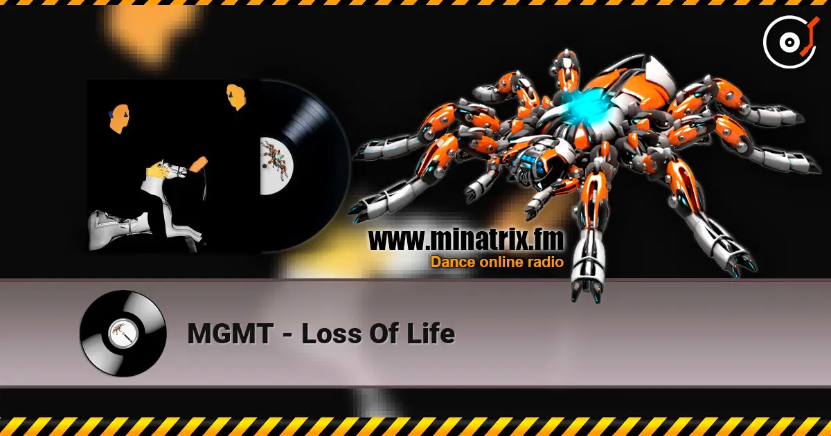 MGMT - Loss Of Life слухати онлайн у високій якості | Minatrix.FM