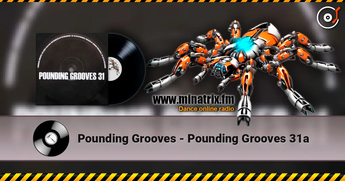 Pounding Grooves - Pounding Grooves 31a ������� ���������