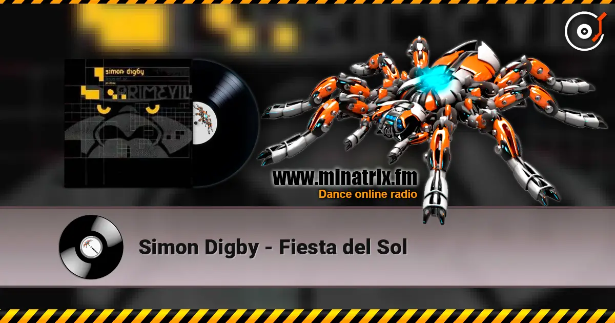 Simon Digby - Fiesta del Sol ������� ���������