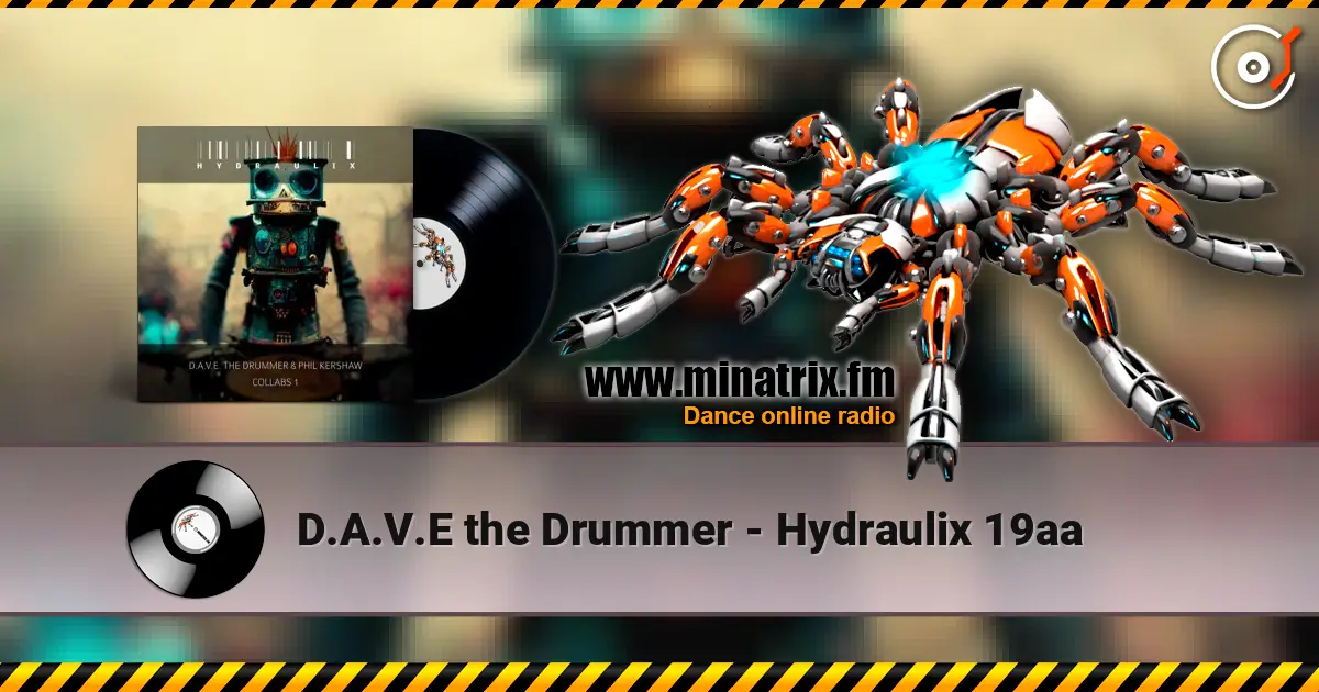 D.A.V.E the Drummer - Hydraulix 19aa ������� ���������