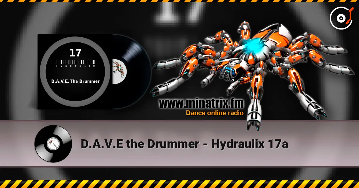 D.A.V.E the Drummer - Hydraulix 17a ������� ���������