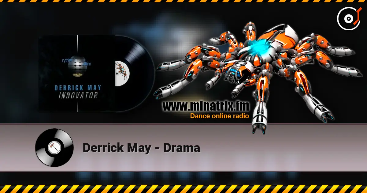 Derrick May - Drama ������� ���������