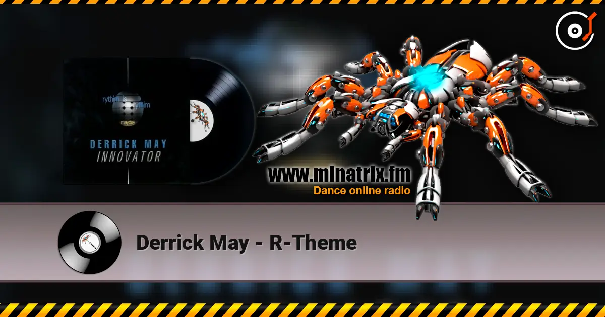 Derrick May - R-Theme ������� ���������
