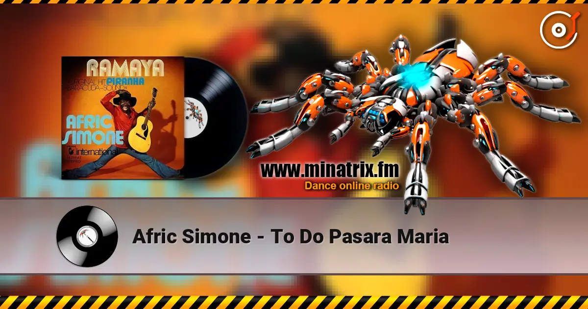 Afric Simone - To Do Pasara Maria ������� ���������