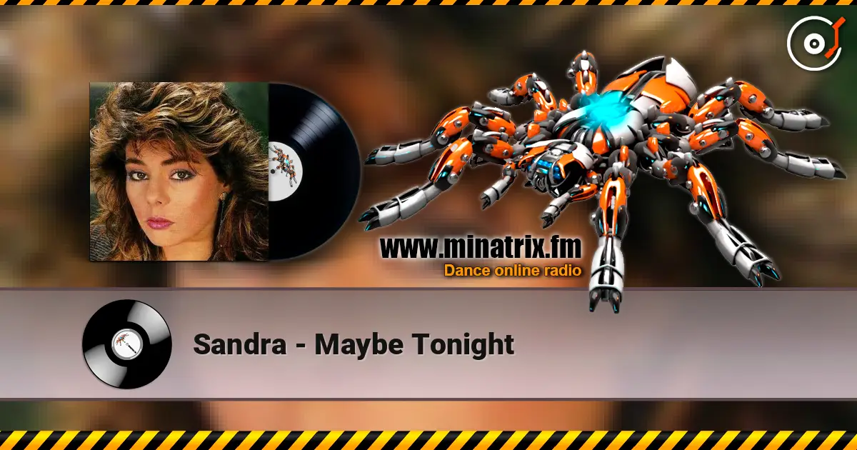 Sandra - Maybe Tonight ������� ���������