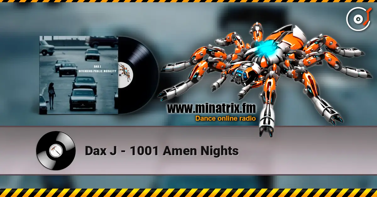 Dax J - 1001 Amen Nights ������� ���������