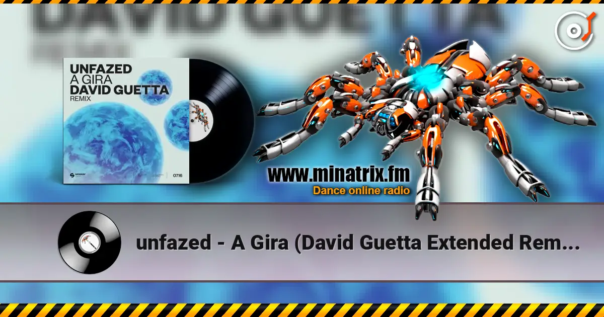 unfazed - A Gira (David Guetta Extended Remix) ������� ���������