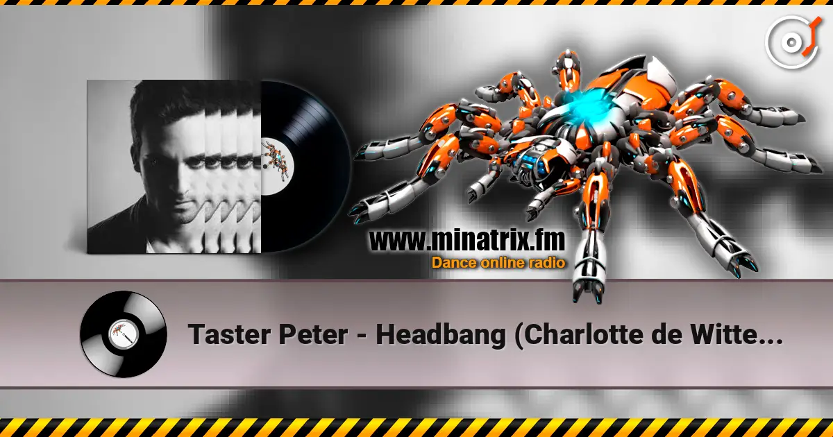 Taster Peter - Headbang (Charlotte de Witte Remix) ������� ���������