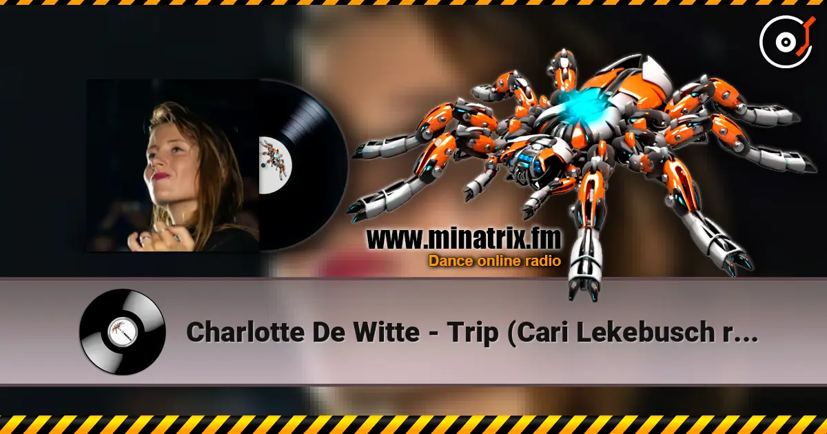 Charlotte De Witte - Trip (Cari Lekebusch remix) ������� ���������