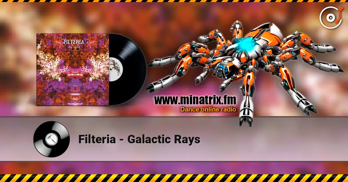 Filteria - Galactic Rays ������� ���������