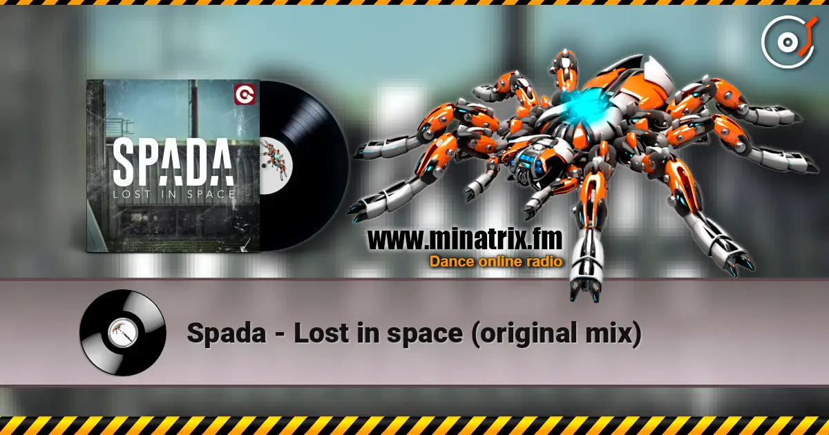 Spada - Lost in space (original mix) слухати онлайн у високій якості | Minatrix.FM