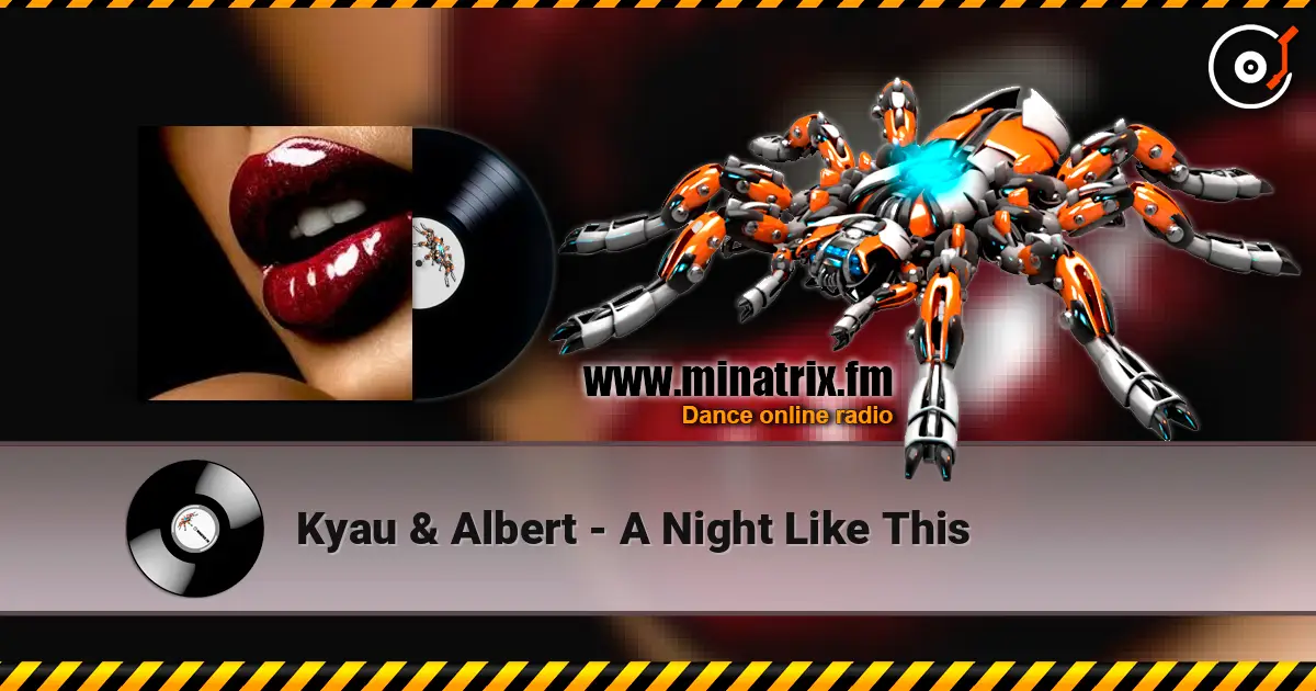 Kyau & Albert - A Night Like This слухати онлайн у високій якості | Minatrix.FM