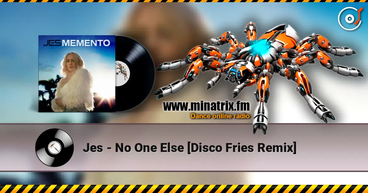 Jes - No One Else [Disco Fries Remix] слухати онлайн у високій якості | Minatrix.FM