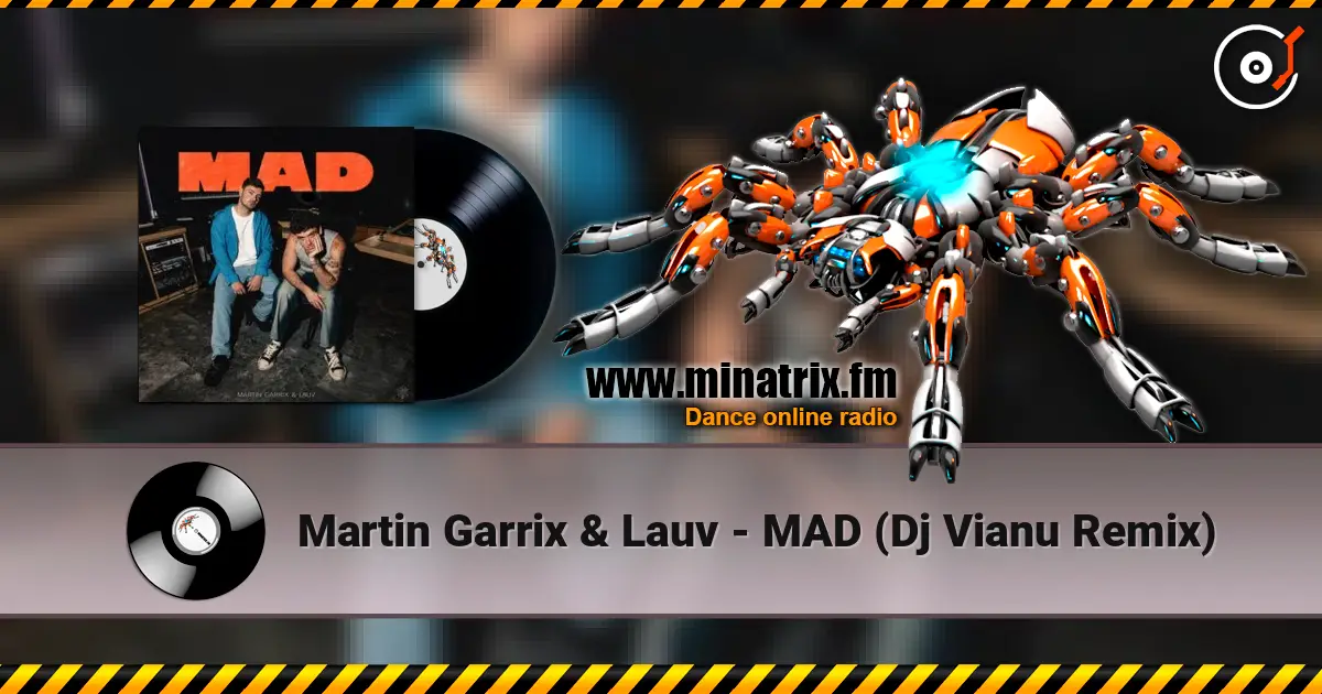 Martin Garrix & Lauv - MAD (Dj Vianu Remix) ������� ���������