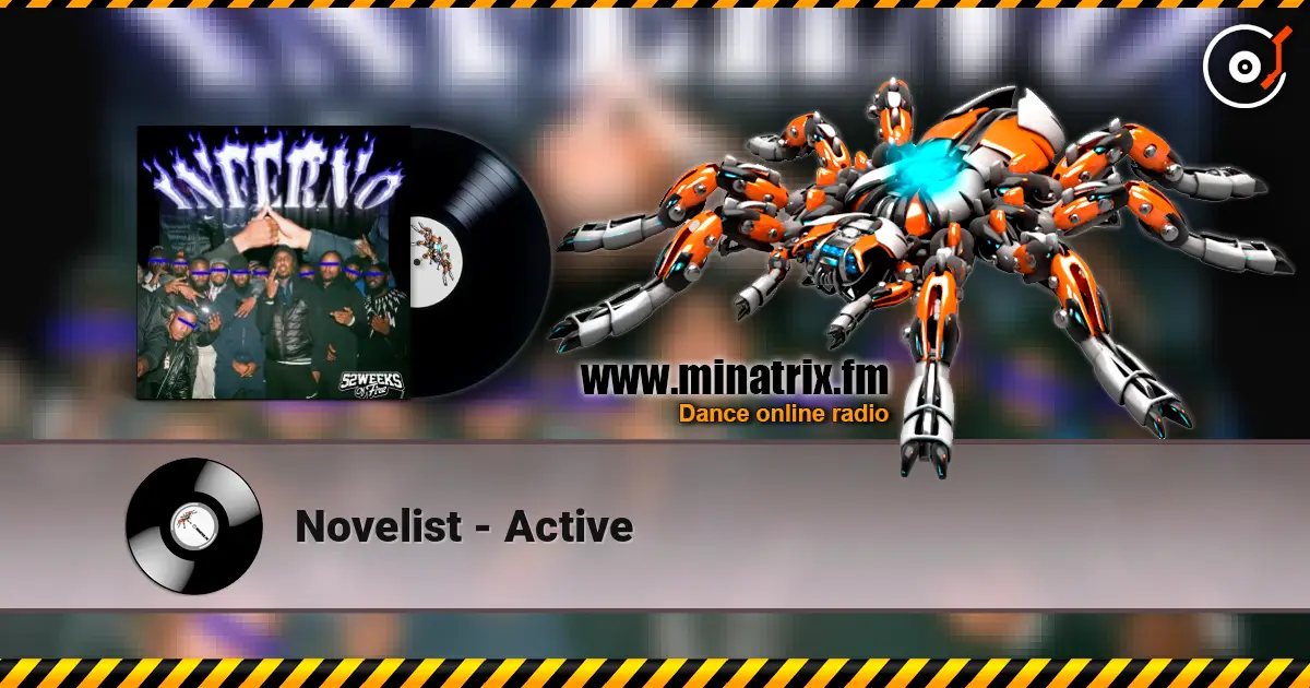 Novelist - Active слухати онлайн у високій якості | Minatrix.FM