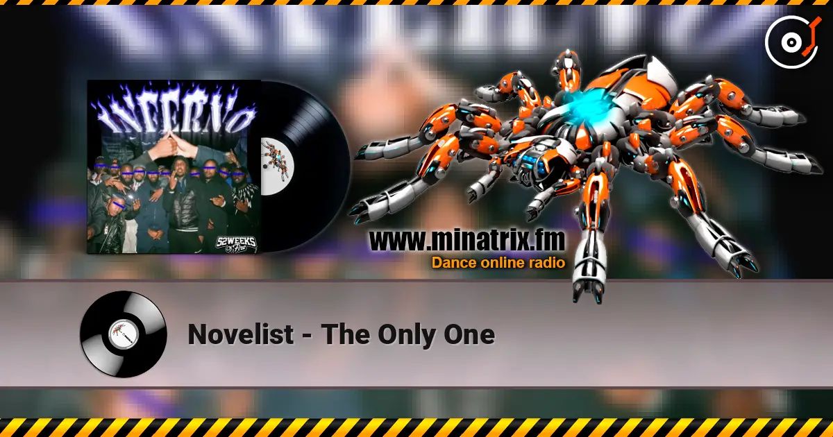 Novelist - The Only One слухати онлайн у високій якості | Minatrix.FM