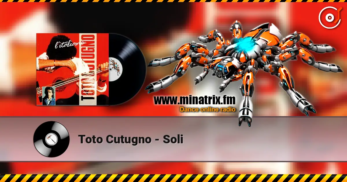 Toto Cutugno - Soli слухати онлайн у високій якості | Minatrix.FM