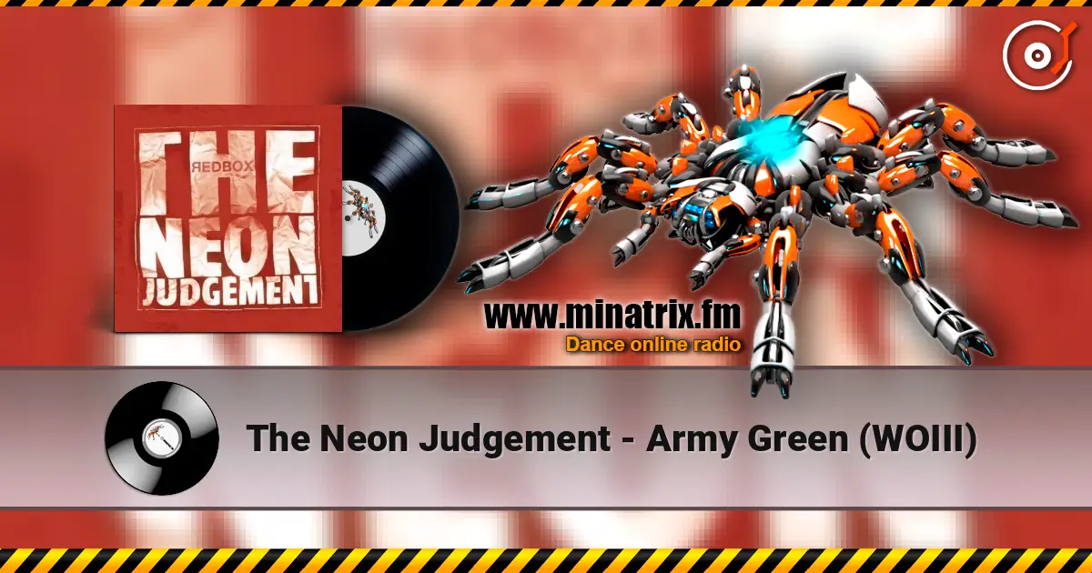 The Neon Judgement - Army Green (WOIII) ������� ���������