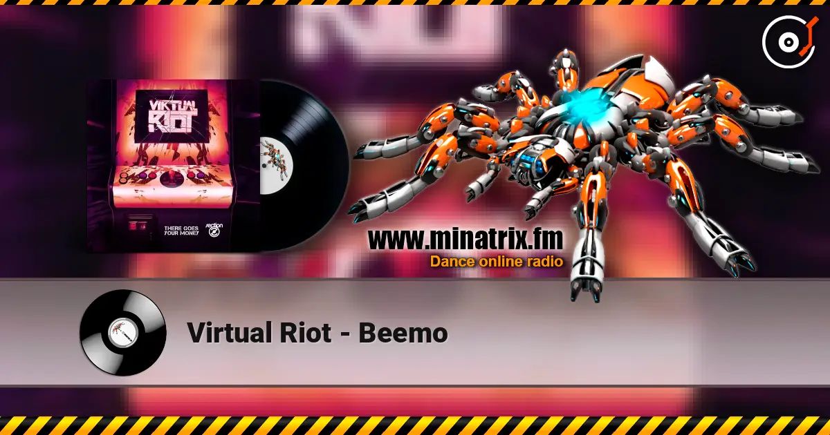 Virtual Riot - Beemo слухати онлайн у високій якості | Minatrix.FM