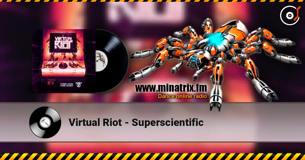 Virtual Riot - Superscientific ������� ���������