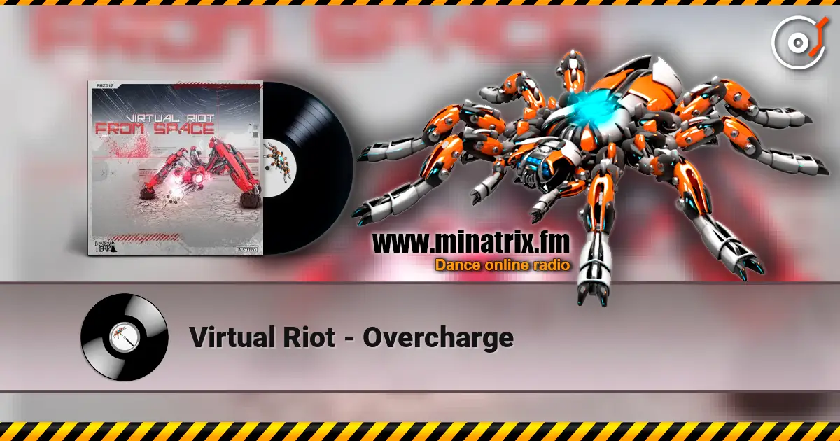 Virtual Riot - Overcharge ������� ���������