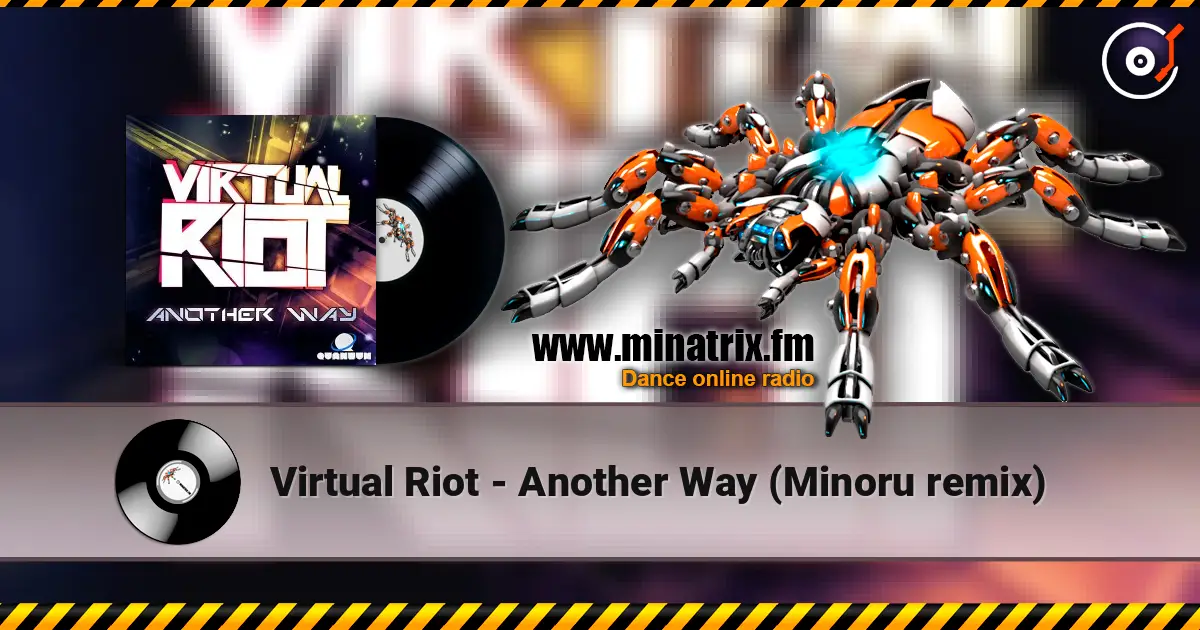 Virtual Riot - Another Way (Minoru remix) ������� ���������