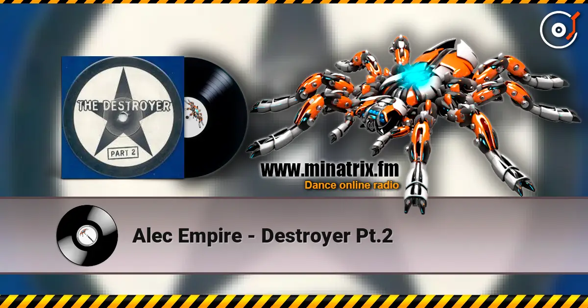 Alec Empire - Destroyer Pt.2 ������� ���������