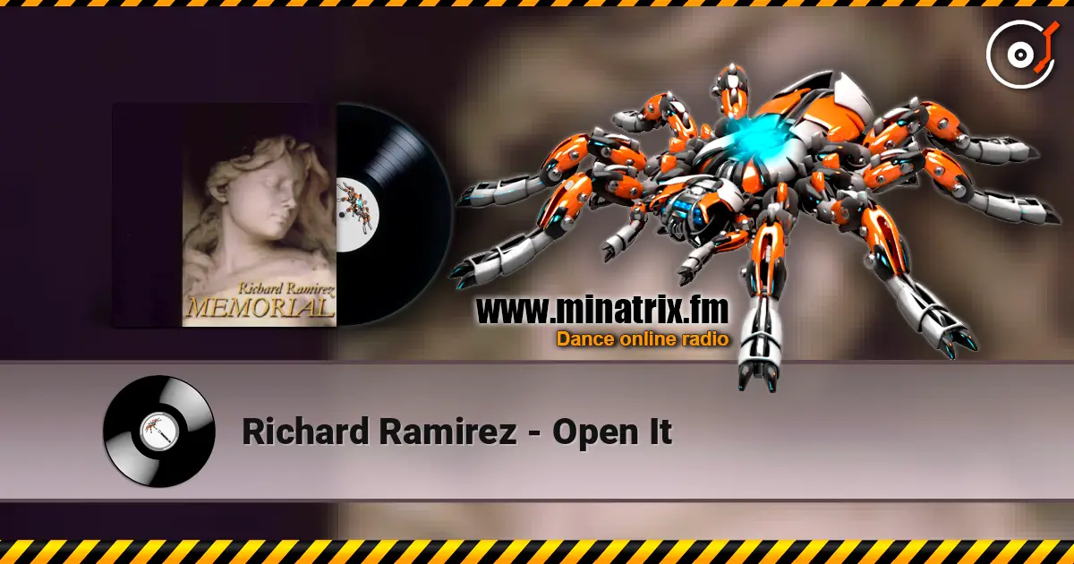 Richard Ramirez - Open It ������� ���������