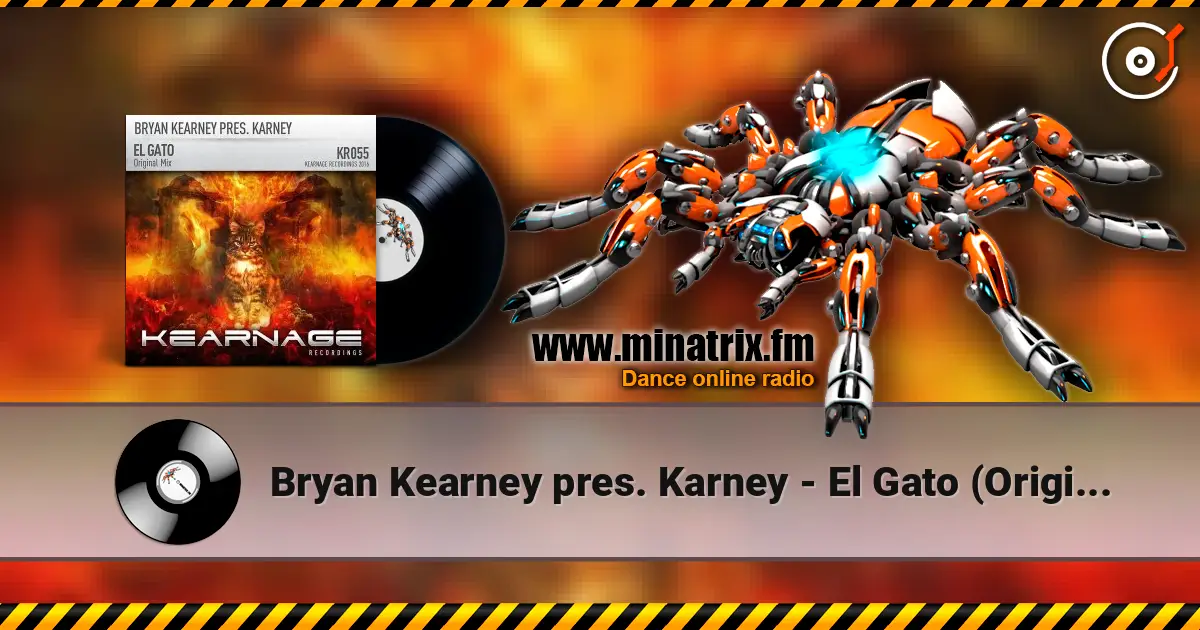 Bryan Kearney pres. Karney - El Gato (Original Mix) ������� ���������