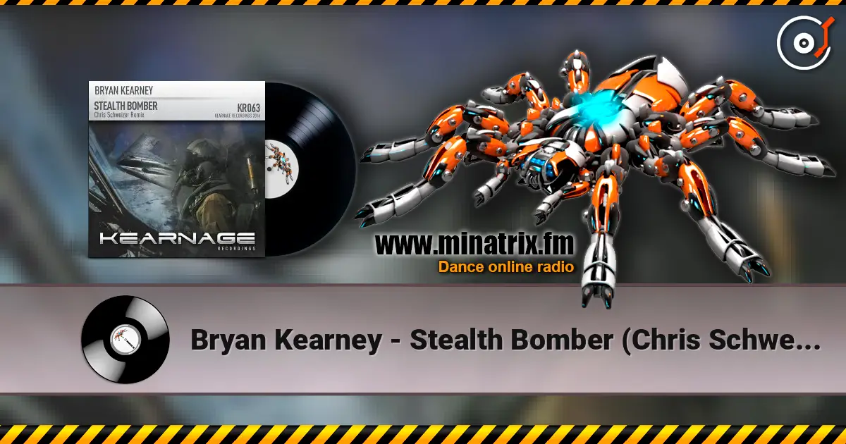 Bryan Kearney - Stealth Bomber (Chris Schweizer Remix) ������� ���������
