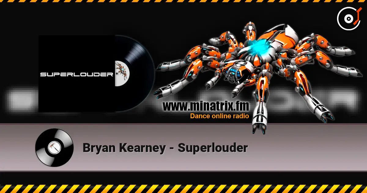 Bryan Kearney - Superlouder ������� ���������