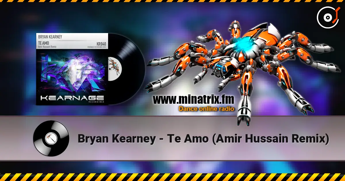 Bryan Kearney - Te Amo (Amir Hussain Remix) ������� ���������