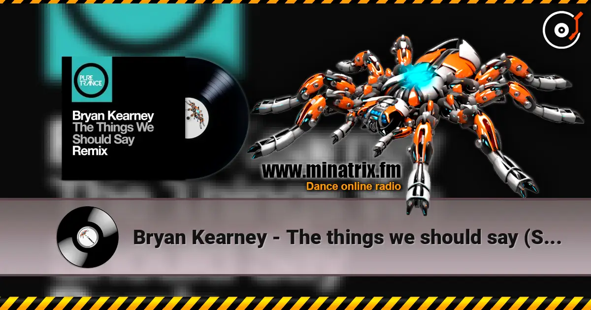 Bryan Kearney - The things we should say (Solarstone Pure remix) ������� ���������