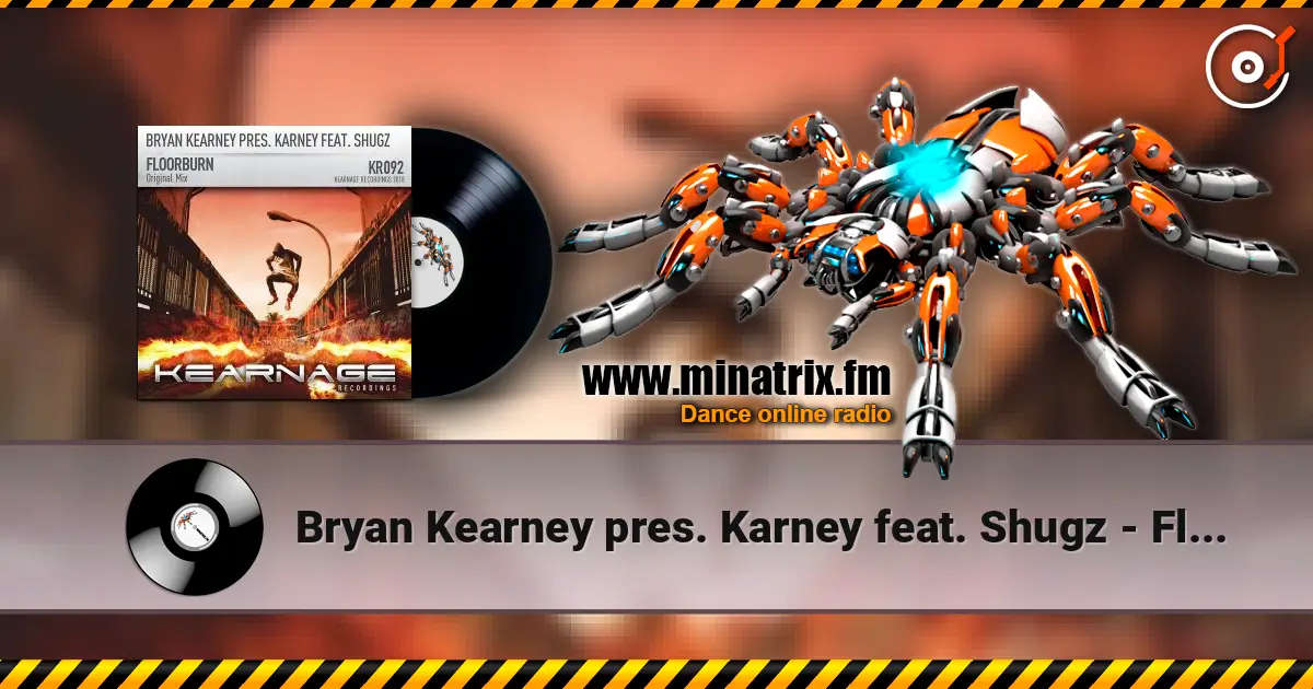 Bryan Kearney pres. Karney feat. Shugz - Floorburn (Original Mix) ������� ���������
