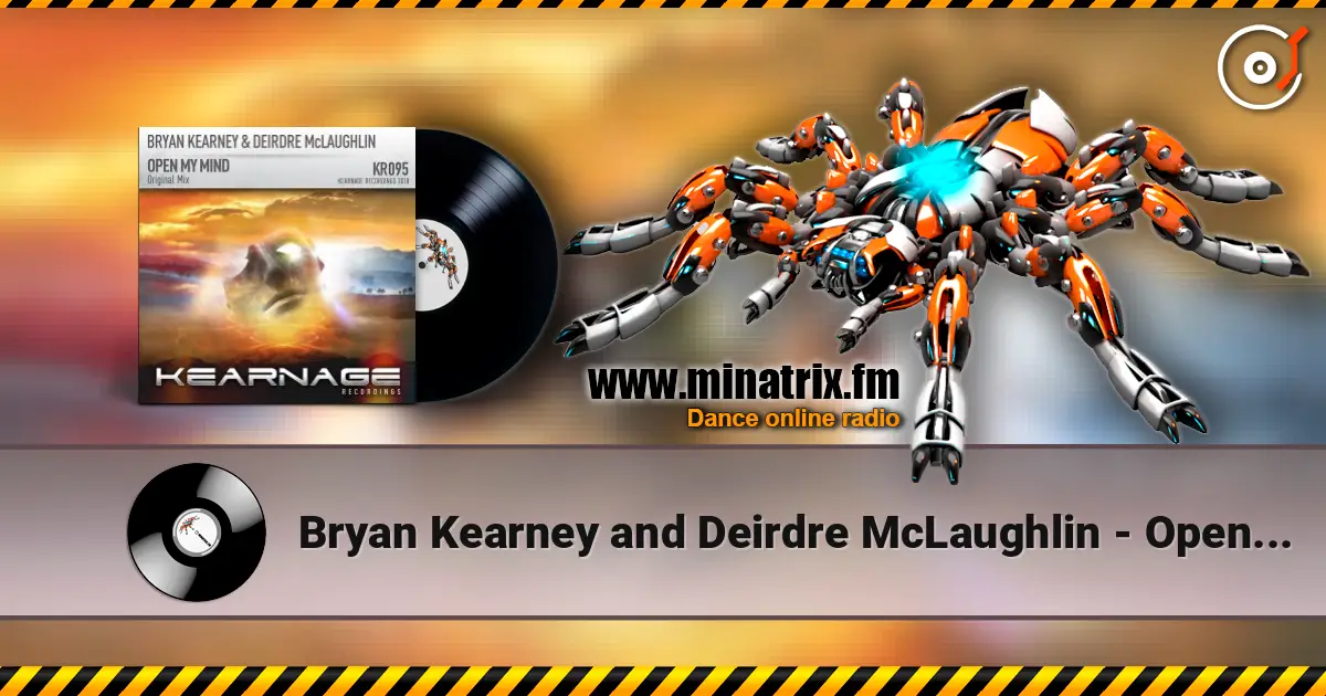 Bryan Kearney and Deirdre McLaughlin - Open My Mind (Sean Tyas Remix) ������� ���������